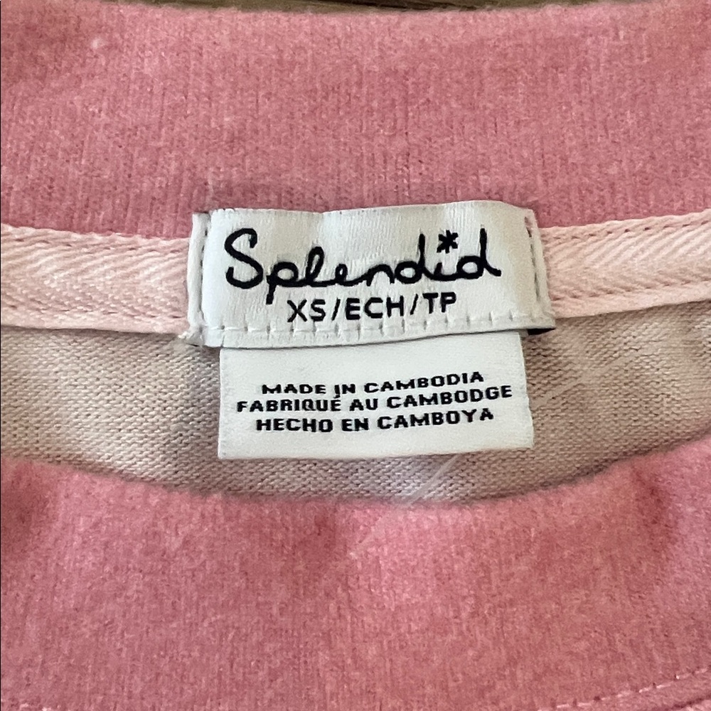 Splendid Pink Gradient Pajama Set NWT - Picture 4 of 6